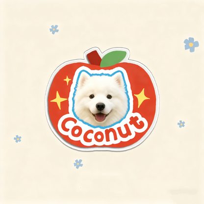 Custom Pet Portrait Phone Grip | Personalized Pop Socket, Dog & Cat