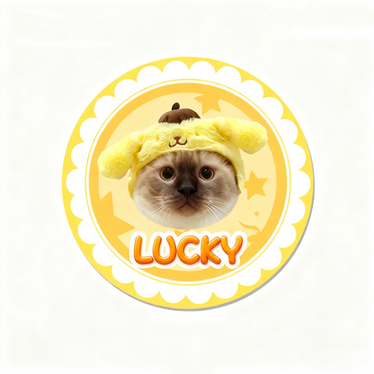 Custom Pet Portrait Rug | Personalized Dog Cat Carpet | Unique Pet Lover Gift