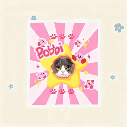 Custom Pet Photo Blanket – Personalised Pet Gift | SnapShell