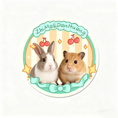 Custom Pet Portrait Rug | Personalized Dog Cat Carpet | Unique Pet Lover Gift