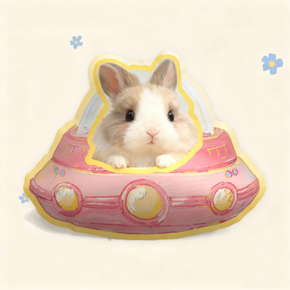 personalized pet pillow | double sided shaped cushion | dog cat hand drawn portrait | personalized gift