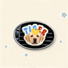 Custom Pet Portrait Car Air Freshener Clip | Personalized Acrylic Vent Clip | Dog Cat Gift