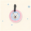Custom Pet Luggage Tag | Personalized Cat & Dog Travel Tag | Cute Pet ID Tag | Hand-Drawn Pet Accessory | Creative Gift for Pet Lovers