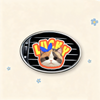 Custom Pet Portrait Car Air Freshener Clip | Personalized Acrylic Vent Clip | Dog Cat Gift