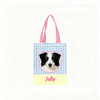 Custom Pet Portrait Canvas Tote | Hand-Drawn Dog & Cat Bag