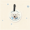 Custom Pet Luggage Tag | Personalized Cat & Dog Travel Tag | Cute Pet ID Tag | Hand-Drawn Pet Accessory | Creative Gift for Pet Lovers