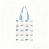 Custom Pet Portrait Canvas Tote | Hand-Drawn Dog & Cat Bag