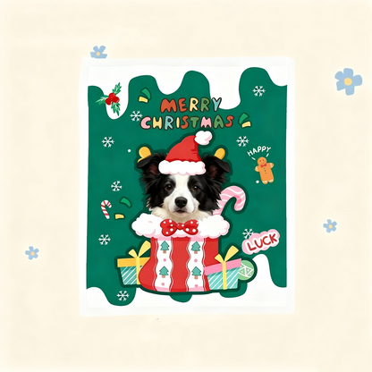 Custom Pet Photo Blanket – Personalised Pet Gift | SnapShell