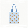Custom Pet Portrait Canvas Tote | Hand-Drawn Dog & Cat Bag