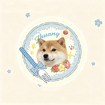 Custom Pet Portrait Rug | Personalized Dog Cat Carpet | Unique Pet Lover Gift