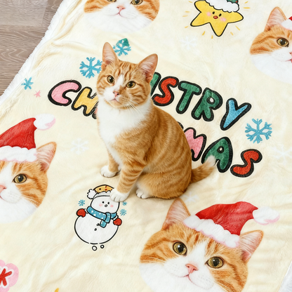 Custom Pet Photo Blanket – Personalised Pet Gift | SnapShell