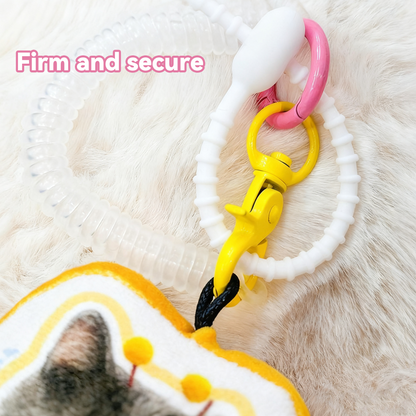 Custom Pet Portrait Keychain | Plush Dog, Cat Bag Charm