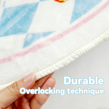 Custom Pet Shaped Blanket | Personalized Dog Cat Portrait Throw | Unique Pet Gift