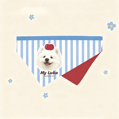 Custom Pet Portrait Coil Mat | Personalized Dog Cat Silky Loop Doormat | Pet Lover Gift