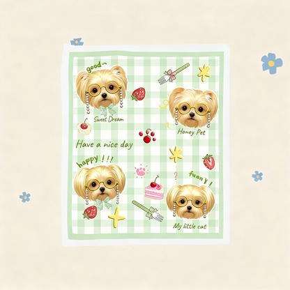 Custom Pet Photo Blanket – Personalised Pet Gift | SnapShell