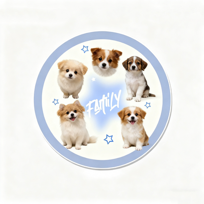 Custom Pet Portrait Rug | Personalized Dog Cat Carpet | Unique Pet Lover Gift