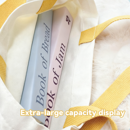 Custom Pet Portrait Canvas Tote Bag | Personalized Cat Dog Handbag | Daily Purse Gift