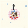 Custom Pet Luggage Tag | Personalized Cat & Dog Travel Tag | Cute Pet ID Tag | Hand-Drawn Pet Accessory | Creative Gift for Pet Lovers