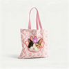 Custom Pet Portrait Canvas Tote | Hand-Drawn Dog & Cat Bag