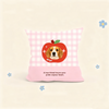 Custom Pet Portrait Pillow | Personalized Square Cushion | Dog Cat Throw Pillow Gift
