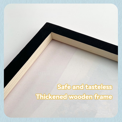 Custom Pet Portrait Wall Art | Personalized Pet Canvas Print | Dog Cat Micro Spray Painting