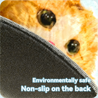 Custom Pet Portrait Rug | Personalized Dog Cat Carpet | Unique Pet Lover Gift