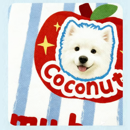 Custom Pet Portrait Canvas Tote Bag | Hand-Drawn Dog & Cat Design