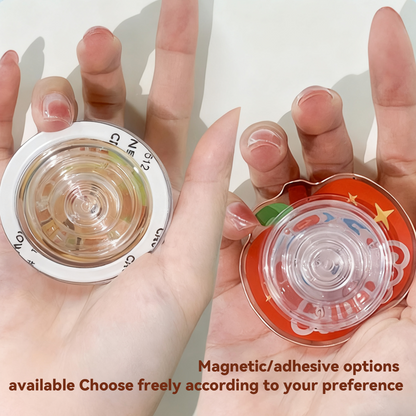 Custom Pet Portrait Phone Grip | Personalized Pop Socket, Dog & Cat