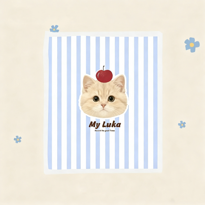 Custom Pet Photo Blanket – Personalised Pet Gift | SnapShell