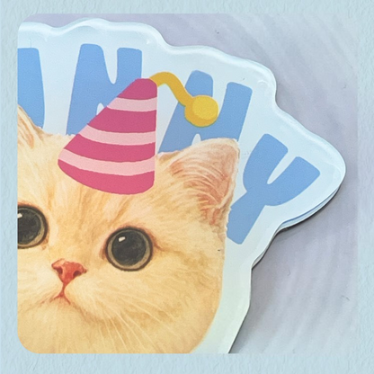 Custom Pet Portrait Phone Grip | Personalized Pop Socket, Dog & Cat