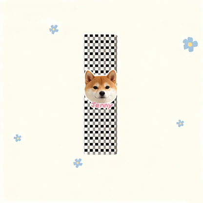 Custom Pet Portrait Seat Belt Cover | Personalized Car Shoulder Pad | Dog Cat Gift