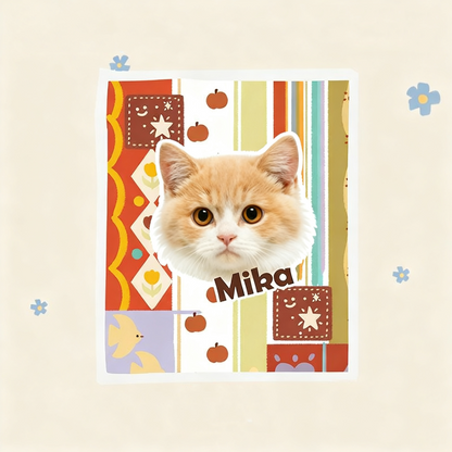 Custom Pet Photo Blanket – Personalised Pet Gift | SnapShell