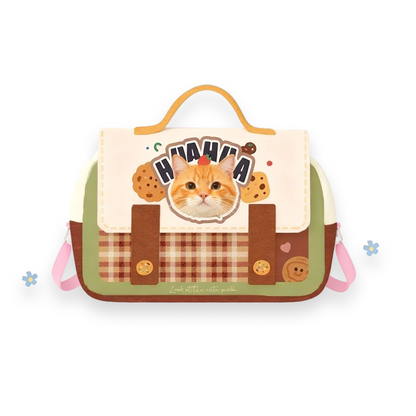 Custom Pet Portrait Cosmetic Bag | Travel Toiletry Bag | Personalized Dog Cat Pouch
