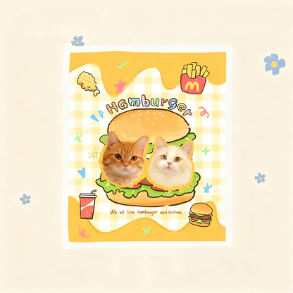 Custom Pet Photo Blanket – Personalised Pet Gift | SnapShell