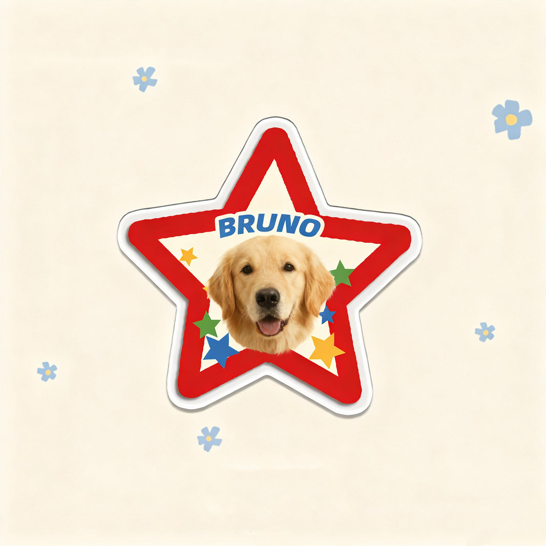 Custom Pet Portrait Phone Grip | Personalized Pop Socket, Dog & Cat