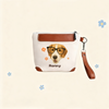 Custom Pet Portrait Clutch Bag | Personalized Dog Cat Pouch | Pet Lover Gift