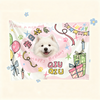 Custom Pet Birthday Tapestry | Personalized Dog Cat Party Decor