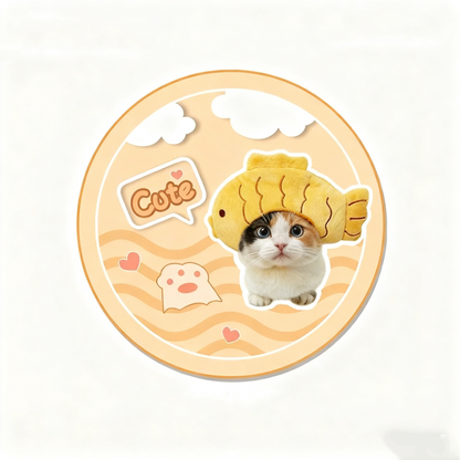 Custom Pet Portrait Rug | Personalized Dog Cat Carpet | Unique Pet Lover Gift