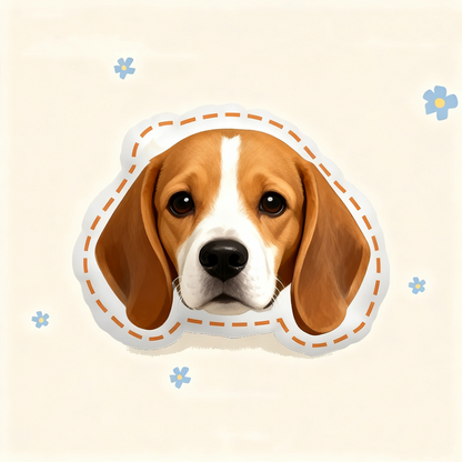 personalized pet pillow | double sided shaped cushion | dog cat hand drawn portrait | personalized gift