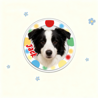 Custom Pet Portrait Phone Grip | Personalized Pop Socket, Dog & Cat