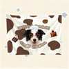 Custom Pet Birthday Tapestry | Personalized Dog Cat Party Decor