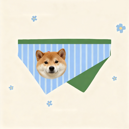 Custom Pet Portrait Coil Mat | Personalized Dog Cat Silky Loop Doormat | Pet Lover Gift