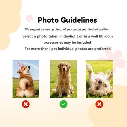 Custom Pet Portrait Phone Grip | Personalized Pop Socket, Dog & Cat