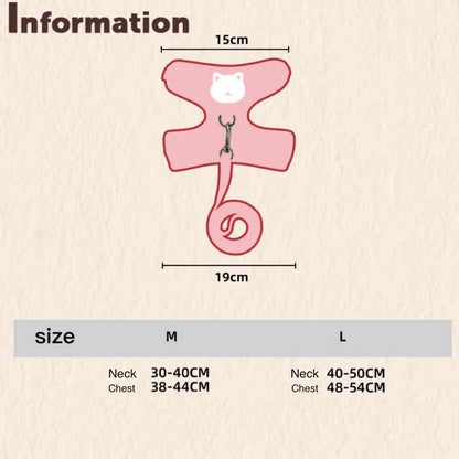 Custom Pet Portrait Harness & Leash Set | Personalized Dog Cat Walking Gear | Pet Gift