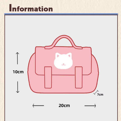 Custom Pet Portrait Cosmetic Bag | Travel Toiletry Bag | Personalized Dog Cat Pouch